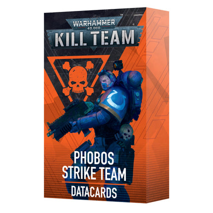 K/T DATACARDS: PHOBOS STRIKE TEAM (ENG) - 103-62 -  Games Workshop