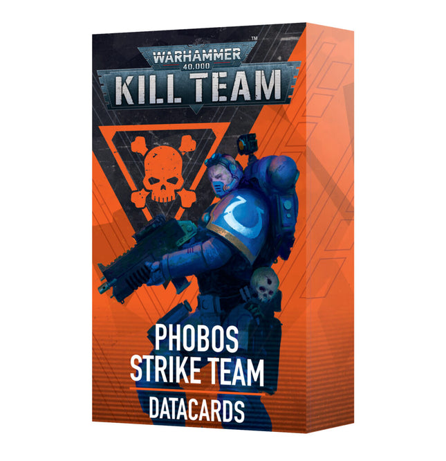 K/T DATACARDS: PHOBOS STRIKE TEAM (ENG) - 103-62 -  Games Workshop