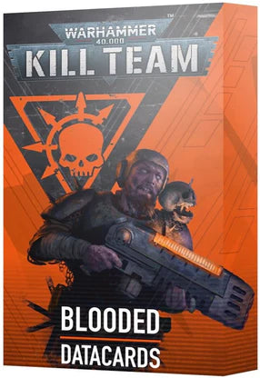 Dit is een foto van het spel Datacardsblooded (Eng) - Kill Team te koop bij Speldorado Spellenwinkel Delft