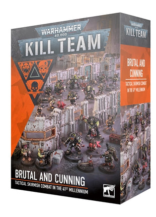 Games Workshop brutal and cunning (english)  - Kill Team