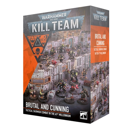 Dit is een foto van het spel brutal and cunning (english) - kill team te koop bij Speldorado Spellenwinkel Delft