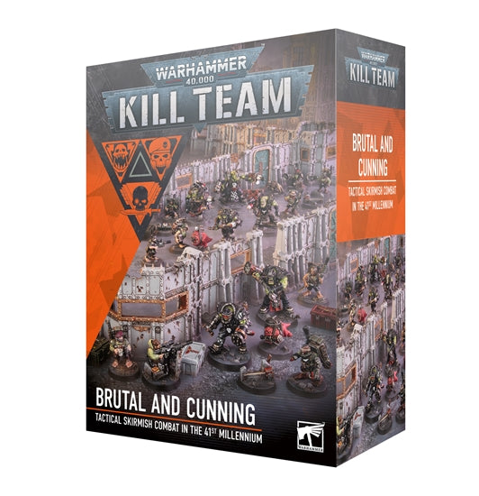 Dit is een foto van het spel brutal and cunning (english) - kill team te koop bij Speldorado Spellenwinkel Delft