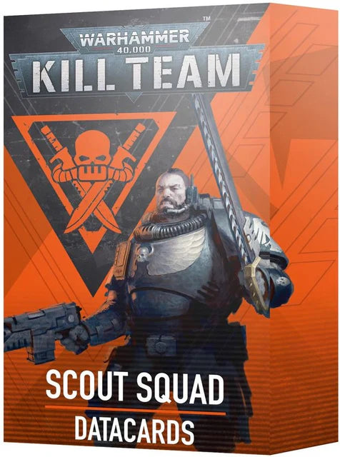 Dit is een foto van het spel Datacardsscout Squad (Eng) - Kill Team te koop bij Speldorado Spellenwinkel Delft