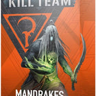 Dit is een foto van het spel Datacardsmandrakes (Eng) - Kill Team te koop bij Speldorado Spellenwinkel Delft