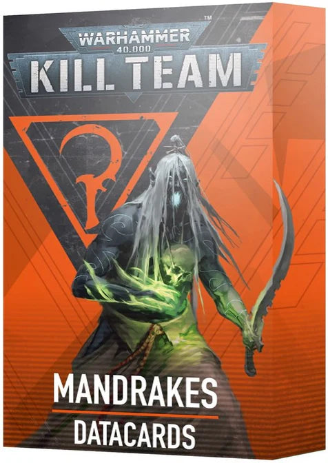 Datacardsmandrakes (Eng) - Kill Team