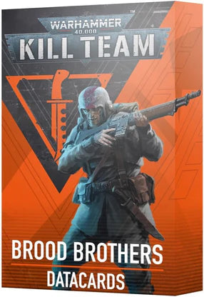 Dit is een foto van het spel K/T Datacardsbrood Brothers (Eng) - Kill Team te koop bij Speldorado Spellenwinkel Delft
