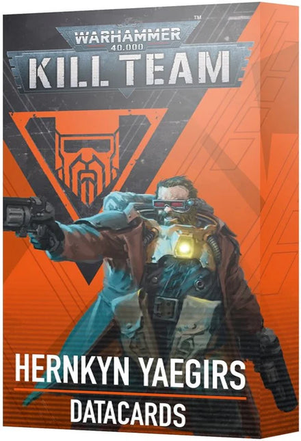 Dit is een foto van het spel K/T Datacardshernkyn Yaegirs (Eng) - Kill Team te koop bij Speldorado Spellenwinkel Delft