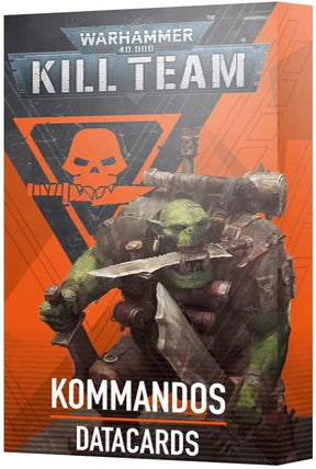 Datacardskommandos (Eng) - Kill Team