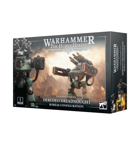 Dit is een afbeelding van het miniatuur Deredeo Dreadnought: Boreas Configuration voor het spel Warhammer, te koop bij Tabletop Miniature Wargames spellenwinkel Speldorado in delft