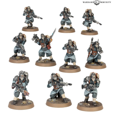 a/militarum: death korps of krieg