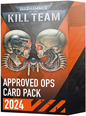 Dit is een foto van het spel Approved Ops Card Pack (Eng) - Kill Team te koop bij Speldorado Spellenwinkel Delft