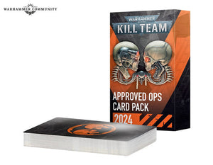 KILL TEAM: APPROVED OPS CARD PACK (ENG)