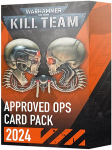 KILL TEAM: APPROVED OPS CARD PACK (ENG)