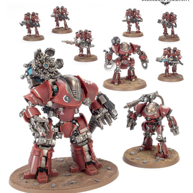 Mechanicum Combat Force - Horus Heresy