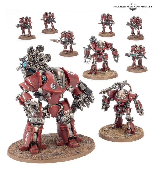 Mechanicum Combat Force - Horus Heresy