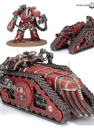 Dit is een foto van het spel Mechanicum heavy support force - Horus Heresy te koop bij Speldorado Spellenwinkel Delft