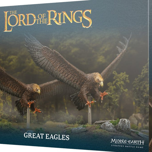 Dit is een foto van het spel great eagles te koop bij Speldorado Spellenwinkel Delft