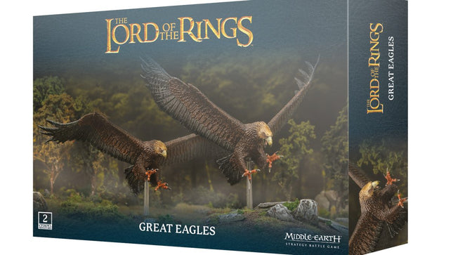 Dit is een foto van het spel great eagles te koop bij Speldorado Spellenwinkel Delft