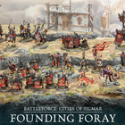 Dit is een foto van het spel cities of sigmar: founding foray te koop bij Speldorado Spellenwinkel Delft