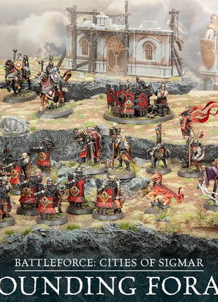Games Workshop cities of sigmarfounding foray - Cities of Sigmar