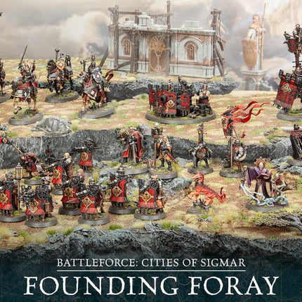 cities of sigmar: founding foray