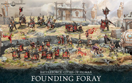 Games Workshop cities of sigmarfounding foray - Cities of Sigmar