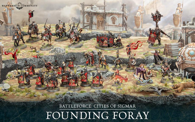 cities of sigmar: founding foray