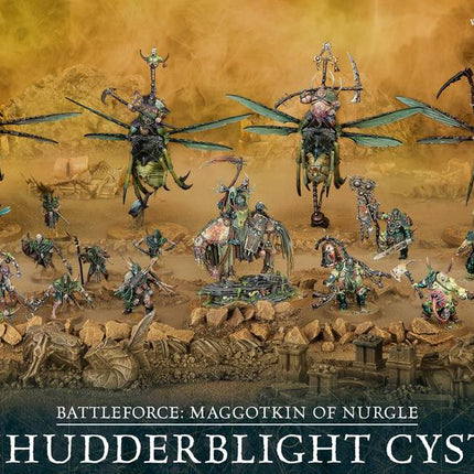 maggotkin of nurgle: shudderblight cyst