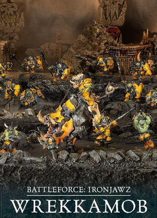 Games Workshop ironjawzwrekkamob - Battlezone