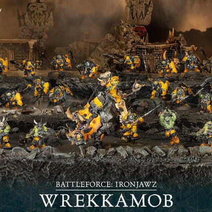 ironjawz: wrekkamob