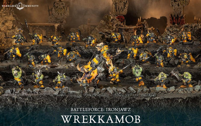 ironjawz: wrekkamob