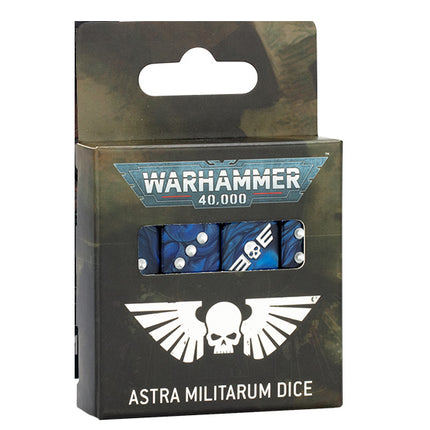 warhammer 40000: astra militarum dice