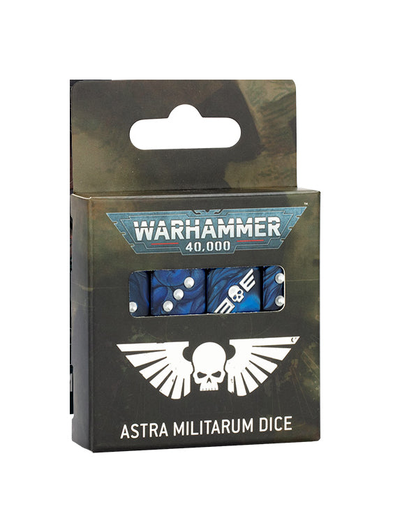 warhammer 40000: astra militarum dice