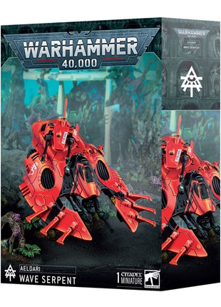 Warhammer 40.000 wave serpent - aeldari – 40K miniaturen set 