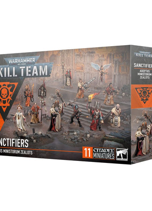 Games Workshop sanctifiers  - Kill Team