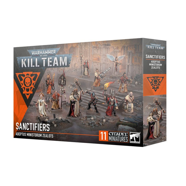 sanctifiers - kill team