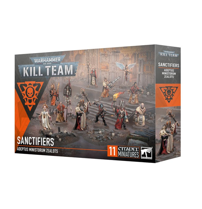sanctifiers - kill team