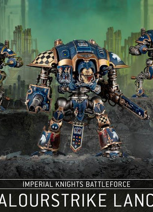 Games Workshop imperial knightsvalourstrike lance - Imperial Forces