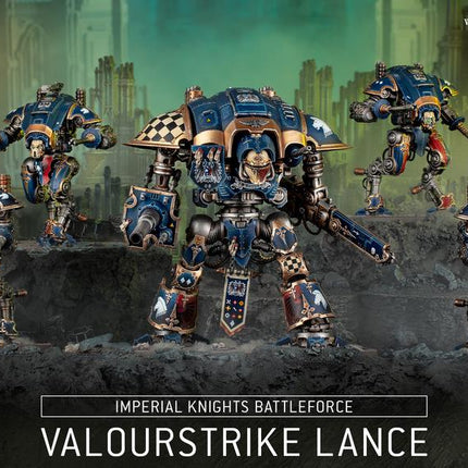 imperial knights: valourstrike lance