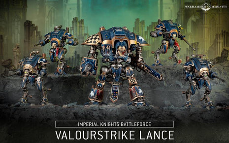 Games Workshop imperial knightsvalourstrike lance - Imperial Forces