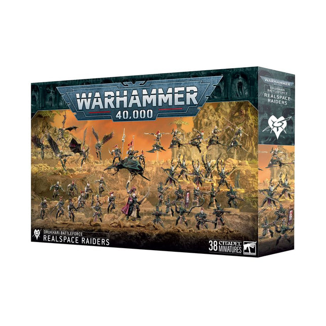 Realspace Raiders - Drukhari: