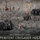 Dit is een foto van het spel adepta sororitas: penitent crusader host te koop bij Speldorado Spellenwinkel Delft