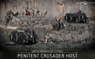 Games Workshop penitent crusader host - Adepta Sororitas
