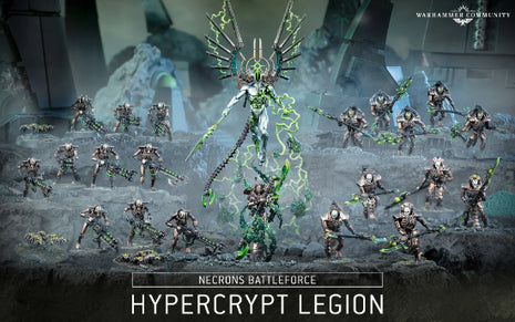 Games Workshop necronshypercrypt legion - Necrons