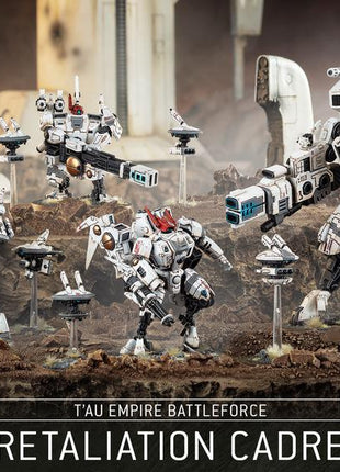 Games Workshop t'au empireretaliation cadre - Tau Empire