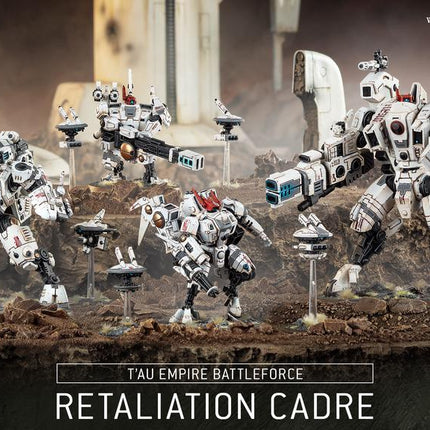 t'au empire: retaliation cadre