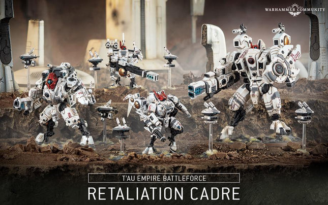 t'au empire: retaliation cadre