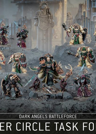Games Workshop dark angelsinner circle task force - Space Marines