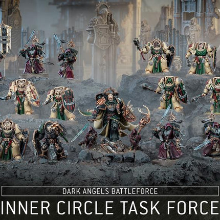 Dit is een foto van het spel dark angels: inner circle task force te koop bij Speldorado Spellenwinkel Delft