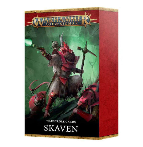 Games Workshop Warscroll Cardsskaven (Eng) - Skaven - Skaven